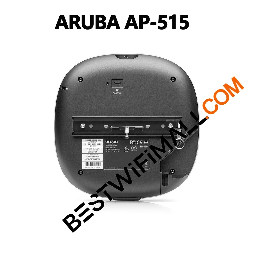 

ARUBA Networks IAP-515(RW) APIN0515 AP-515 Внутренняя точка доступа 802.11AX Wi-Fi 6 OFDMA U-MIMO 2,6 Гбит/с, до 512 клиентов