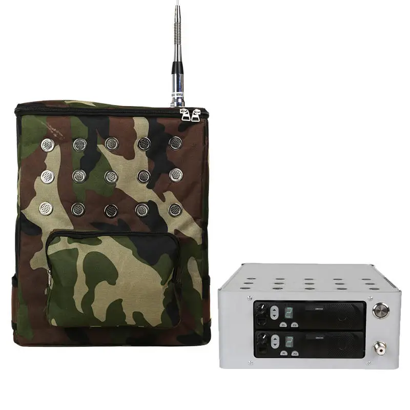 

45W UHF Handheld GMRS Walkie-Talkie Backpack Base Station GM-3188 Analog Relay 50km Ran VOX Function Mini Mobile Radio Repeater