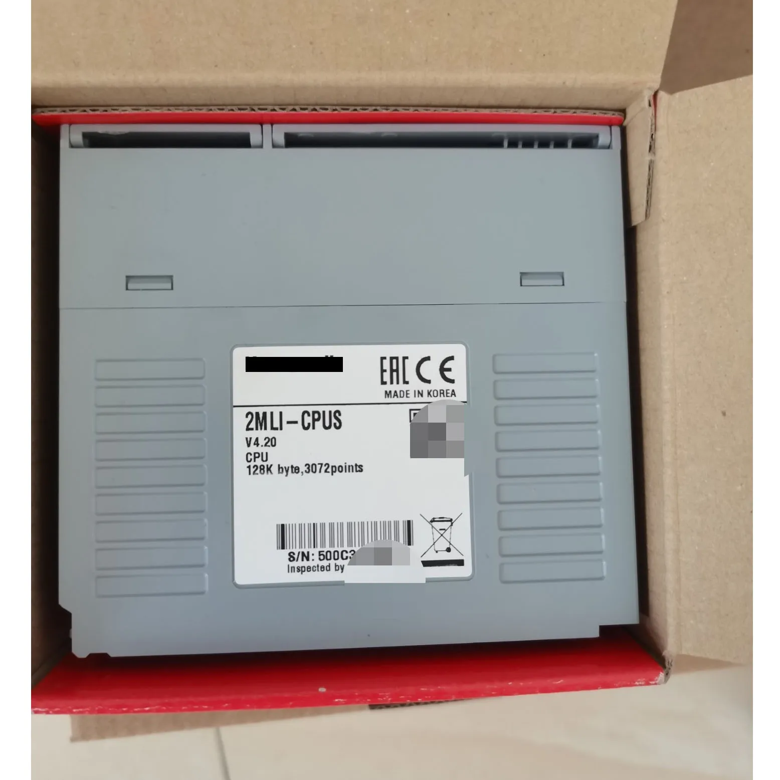 Modulo CPU 2MLI-CPUS