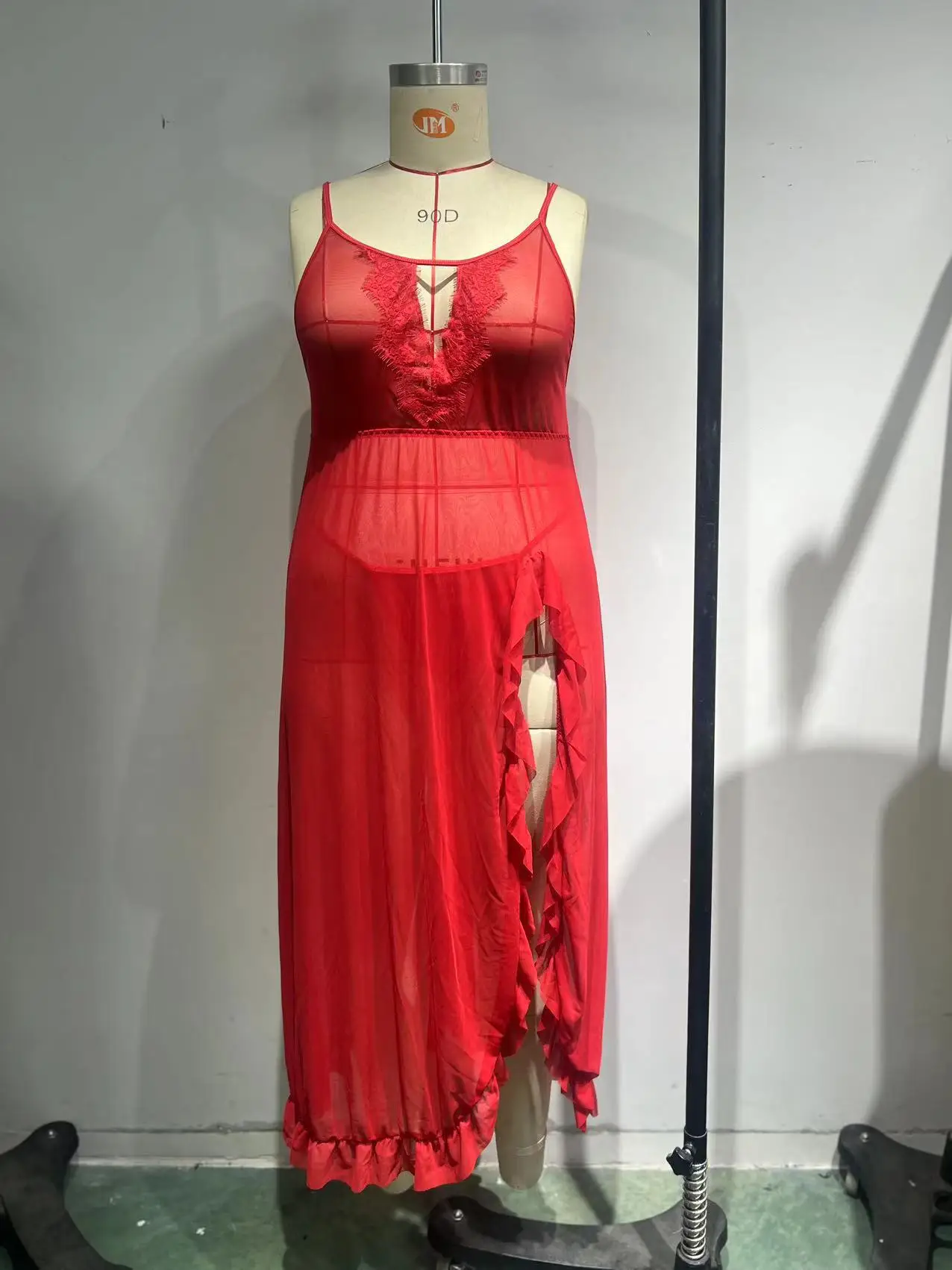 Women's babydoor  lingerie Perspective Backless lingerie ultra hot Sexy Transparent  Plus Size Women's Sleepwear Women's pajamas