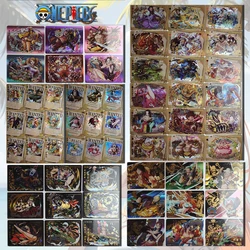 ONE PIECE PR ZR PTR card Monkey D. Luffy Roronoa Zoro Nami BROOK Shanks Usopp boy Toy collection Birthday Christmas gifts