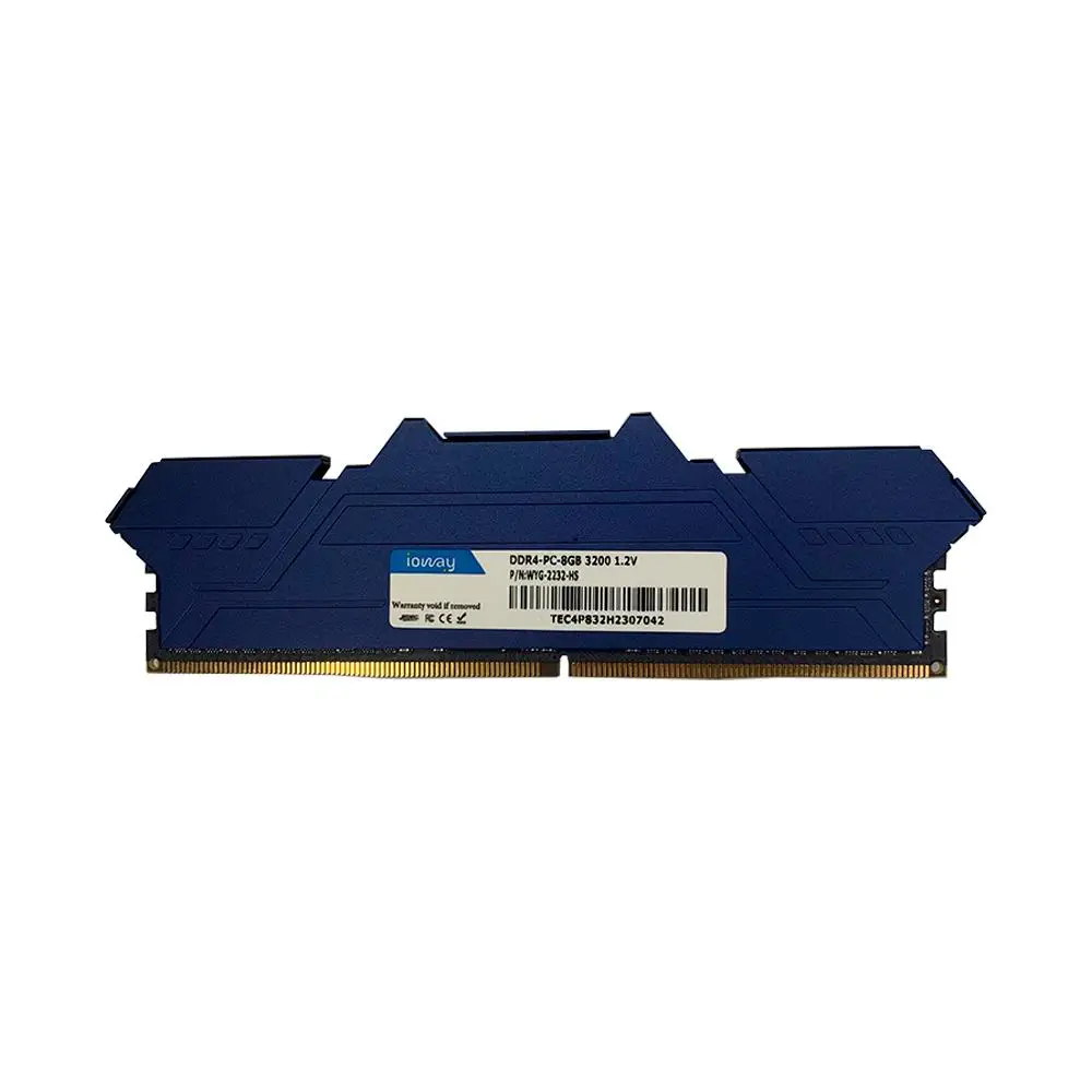 Ram Memory 8GB DDR4 Heat Slot 3200MHz Ioway Pro