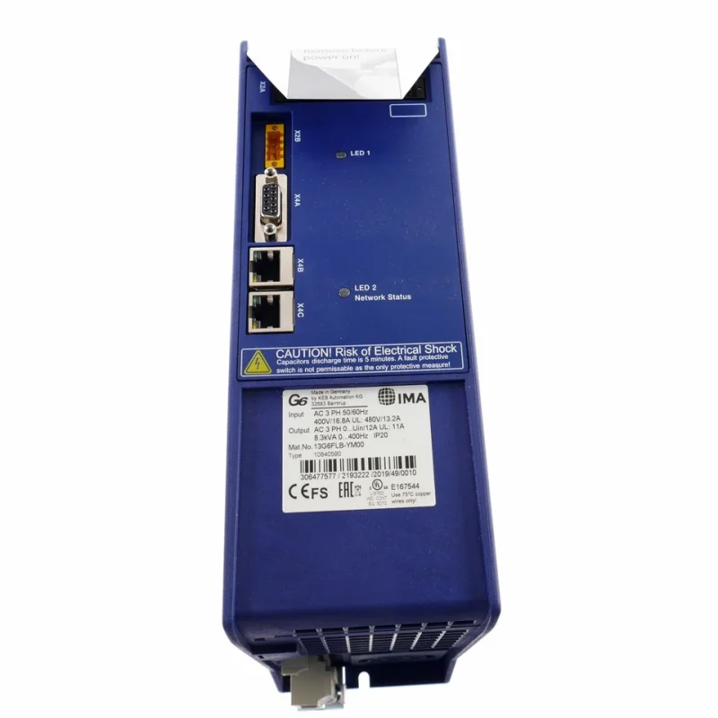 

Новый контроллер Keb IMA G6 10840590 13G6FLB-YM00 13.G6.FLB-YM00 для ПЛК