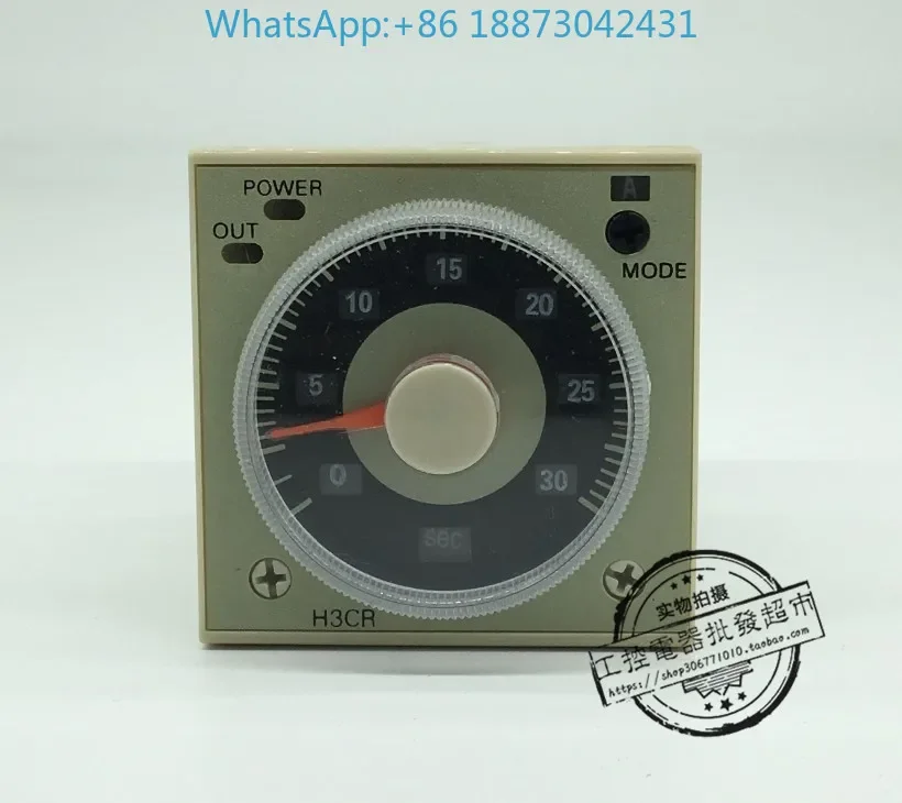 

H3cr-A8H3cr-Ah8A8A8A8s Реле времени AC100~240V 1.2S~300H