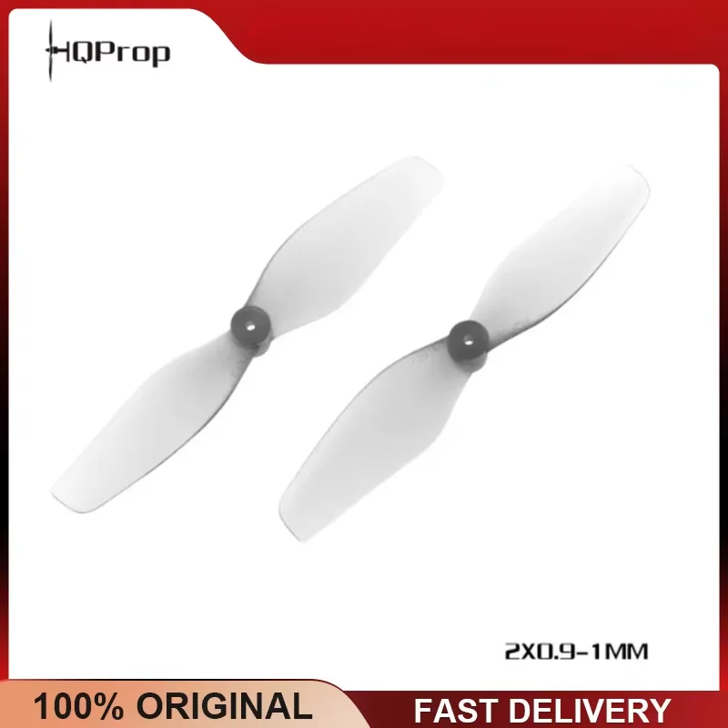 HQPROP 2X0.9 Propeller 1MM 1.5MM for FPV Freestyle 2 Inch Cinewhoop Drone DIY Parts