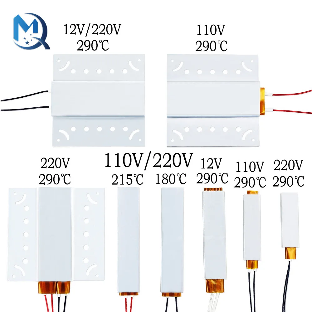 Nuovo elemento riscaldante PTC 12v/110v/220v riscaldatore uovo incubatore per termostato costante termistore sensore riscaldato ad aria guscio in