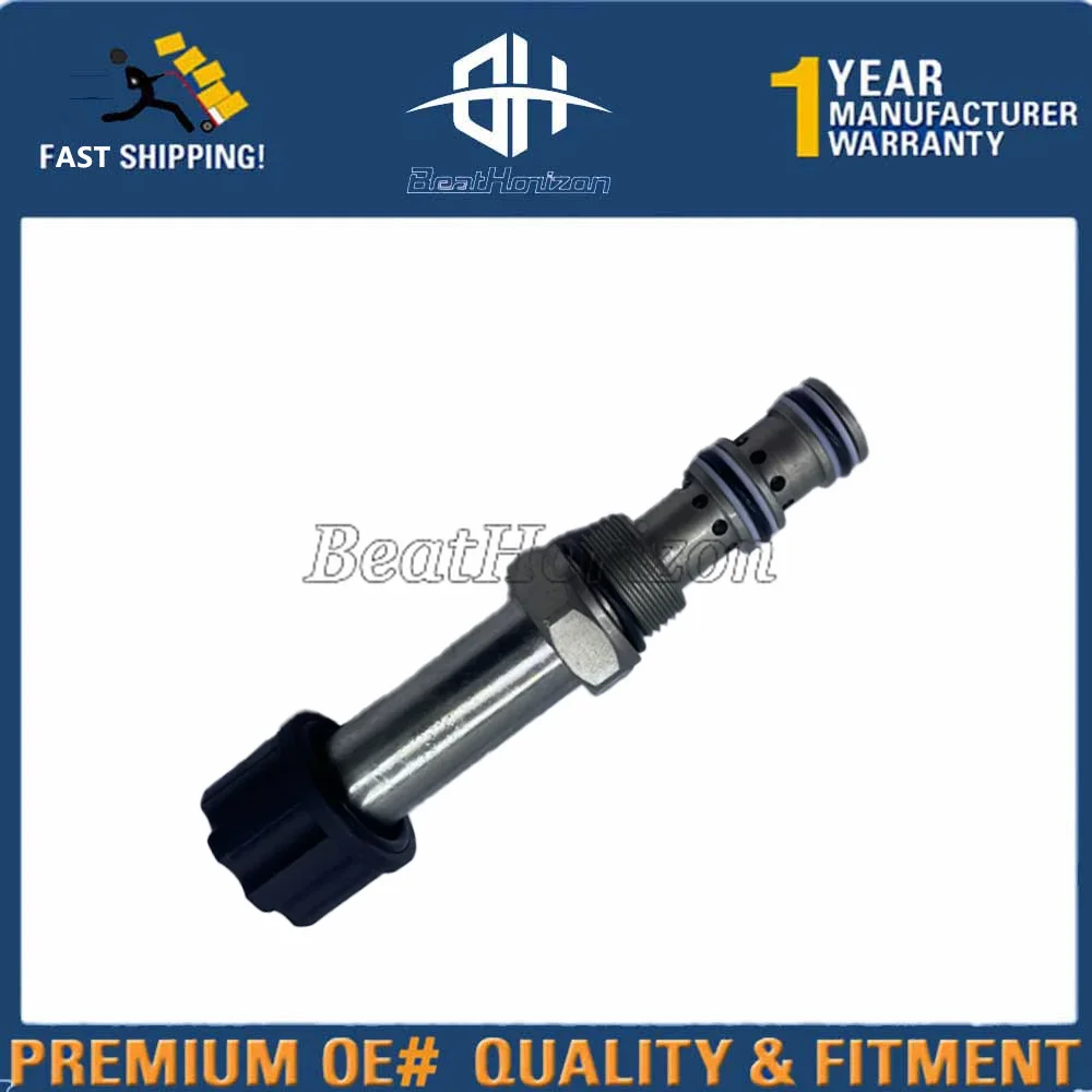 Excavator Pilot Solenoid Valve Coil Stem R60 R80 R150 R215 R225-7-9 Equipment Excavator Accessories