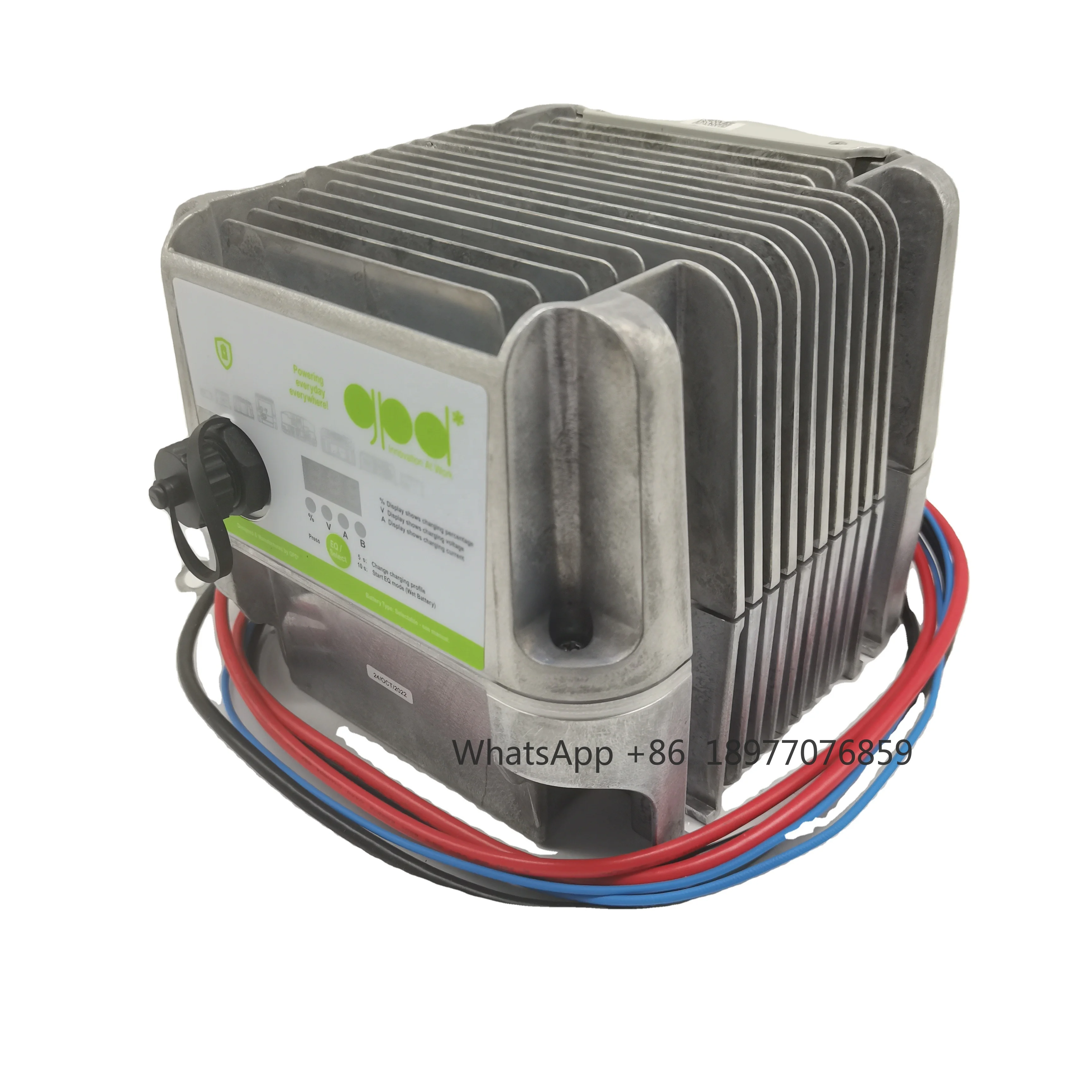 

Зарядное устройство для ножничного подъема GPD, 24 В постоянного тока, 30 А, зарядное устройство 1272232GT