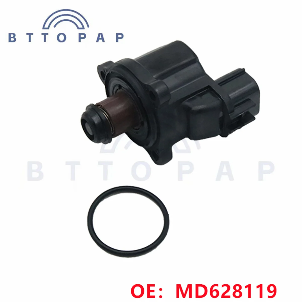 MD628119 MD628174 MD628166 MD628168 التحكم في صمام التحكم في الهواء الخامل لميتسوبيشي مونتيرو جالانت لانسر دودج كرايسلر 1999-2006 #2