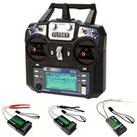 Original Flysky FS-i6/I6X/I6S I6 2.4G 6ch/10CH RC MODEL 1/2 Transmitter Controller FS-iA6/FS-iA6B/IA10B Receiver for DIY Drone