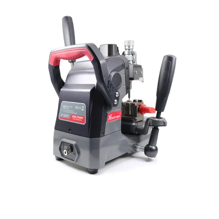 Dolphin XP-007C XP 007 No Battery Vertical Key Cutting Machine