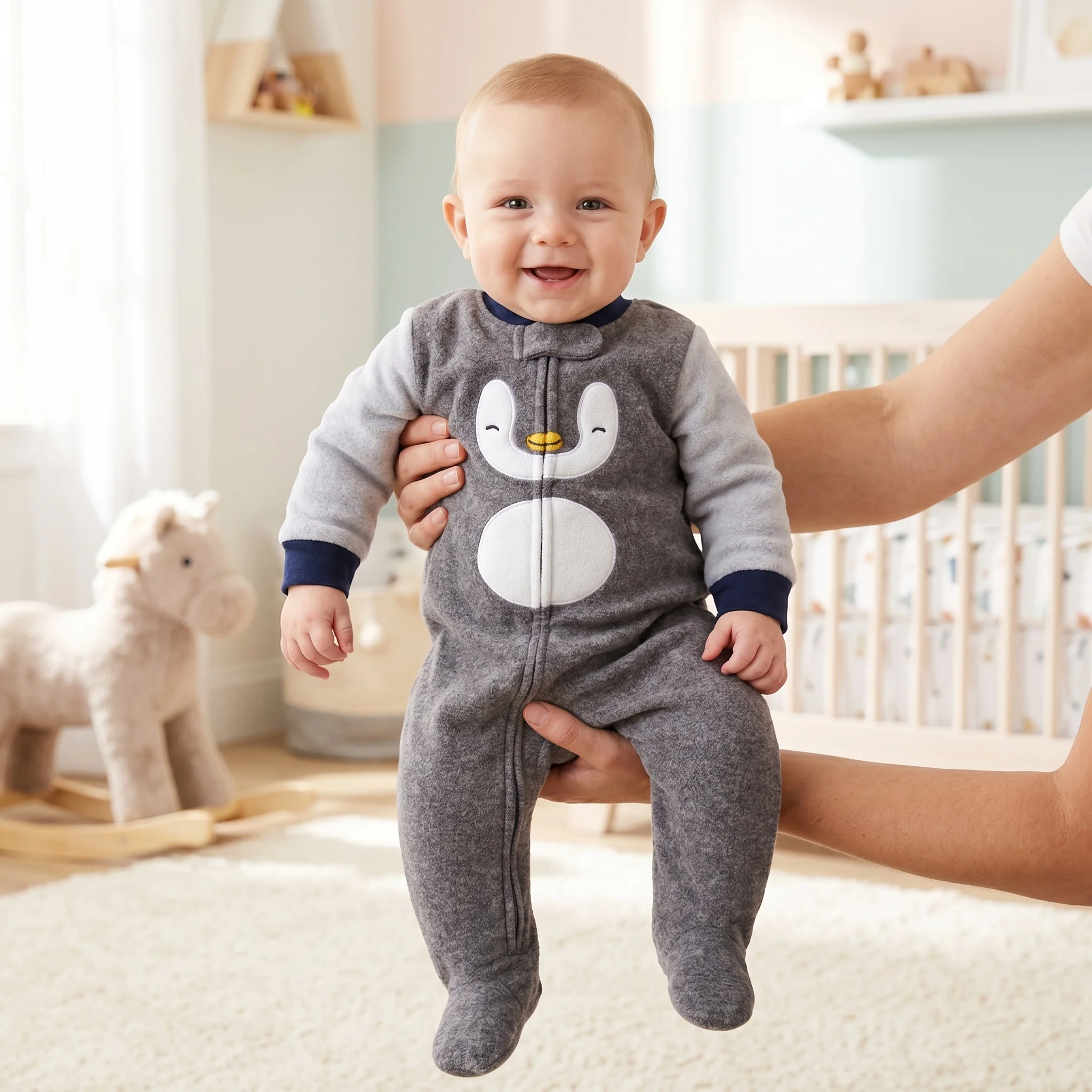 Romper Bayi Laki-laki Berbahan - Baby Clothing Dividers ulasan dan harga