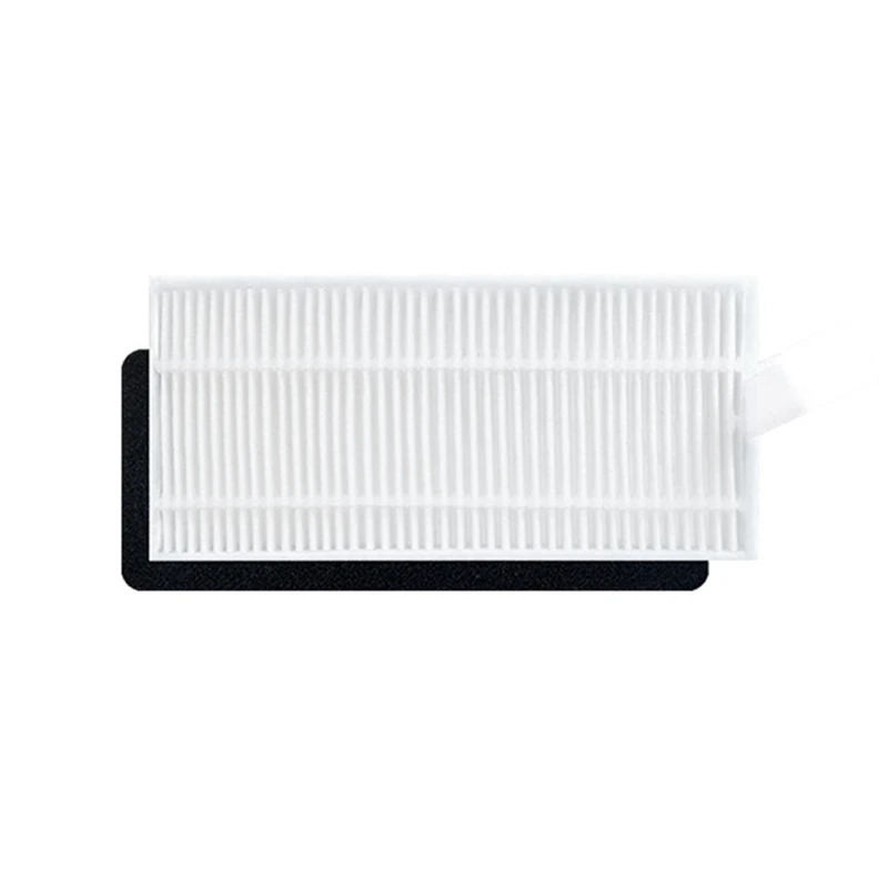 ABBK-For Lubluelu SG60 / SL60 / SL60D / SL61 / Tikom L9000 Vacuum Parts Accessories Roller Side Brush Hepa Filter Mop Cloth