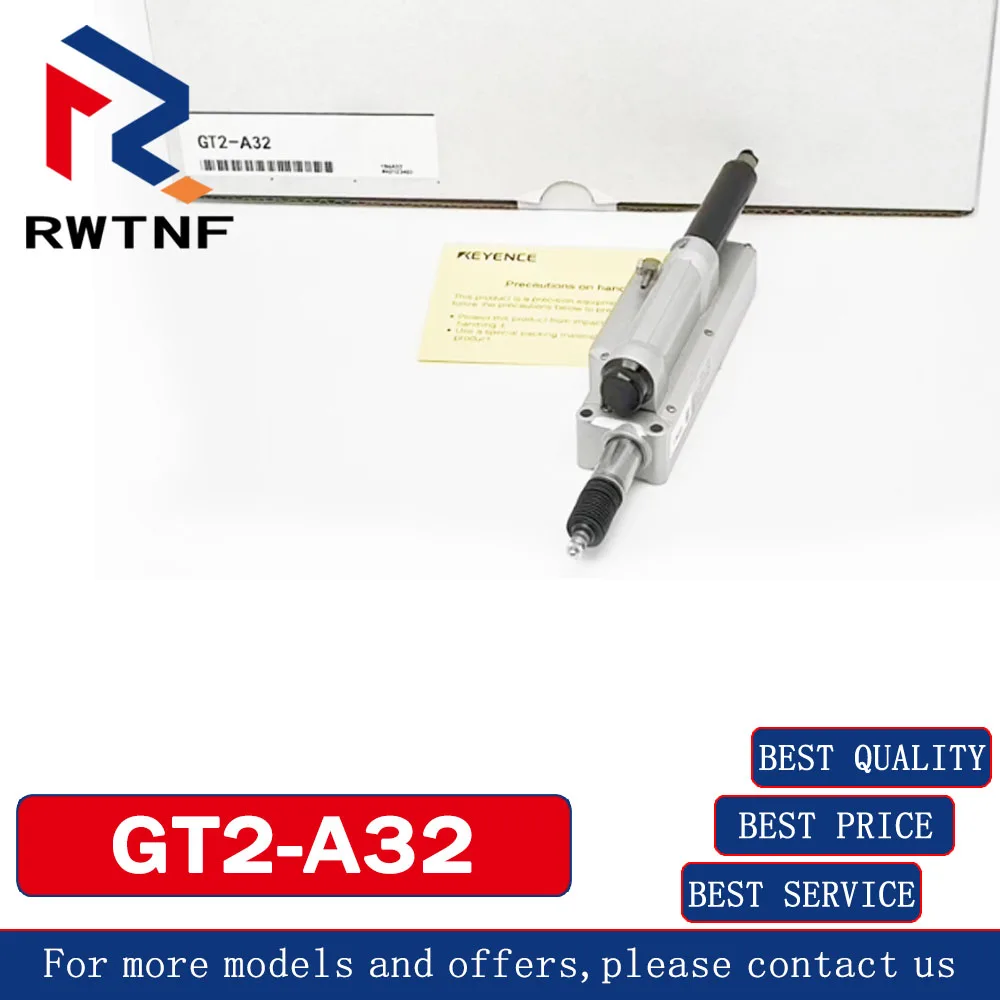 العلامة التجارية الجديدة حقيقية GT2-A32 KEYENCE اسطوانة ضغط الهواء نوع عالية الدقة الاتصال الاستشعار الرقمي في الأوراق المالية