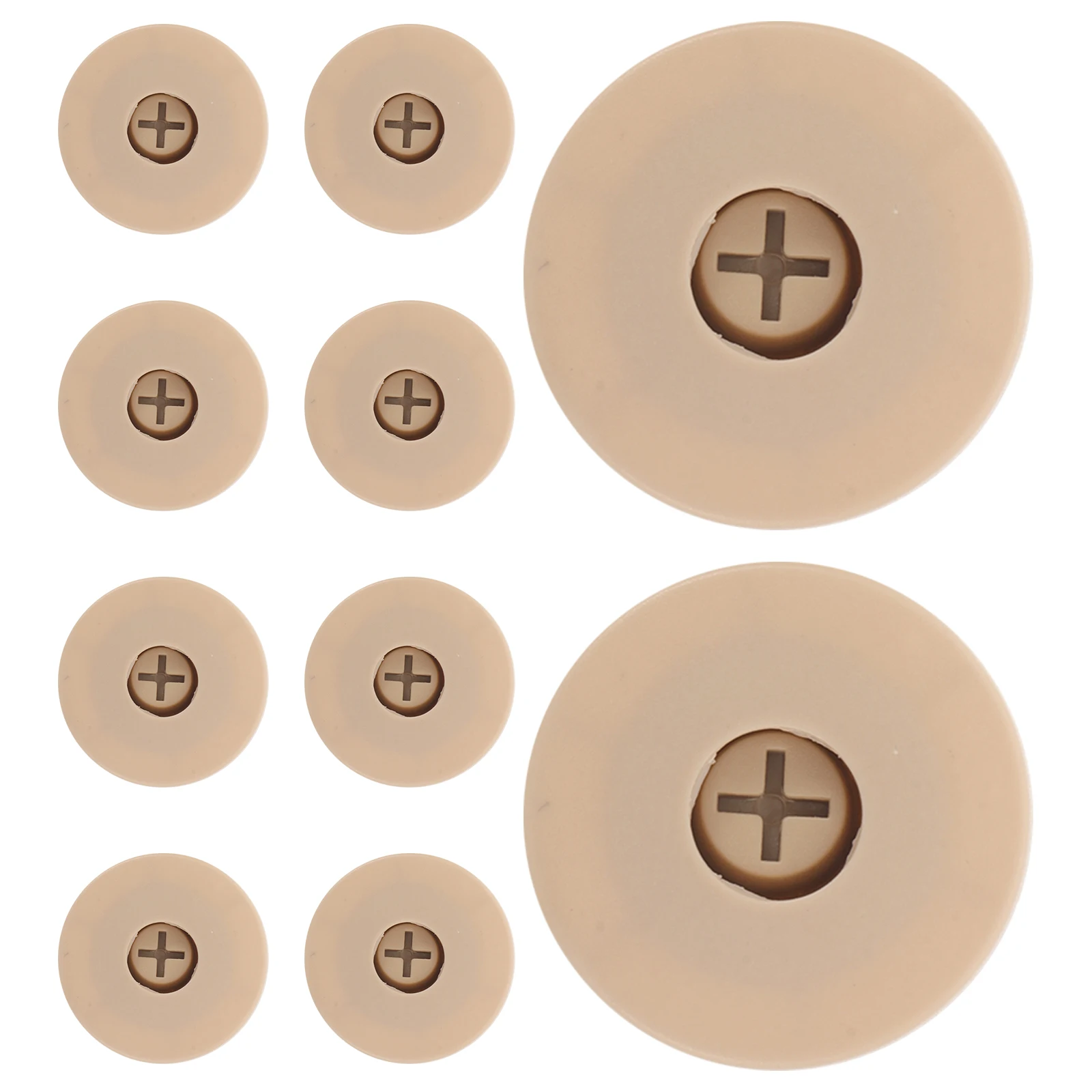 

10 Pcs Carpet Plastic Antislip Floor Mat Holders Retainer Fastener Stair Carpet Fixing Accessories