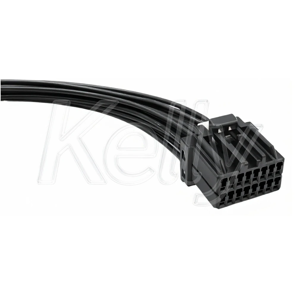 16P Auto-Modifikations-Kunststoffgehäuse-Steckverbinder, unversiegelter Kabelbaum-Stecker für Honda 175966-2 175615-2 – Detail 6