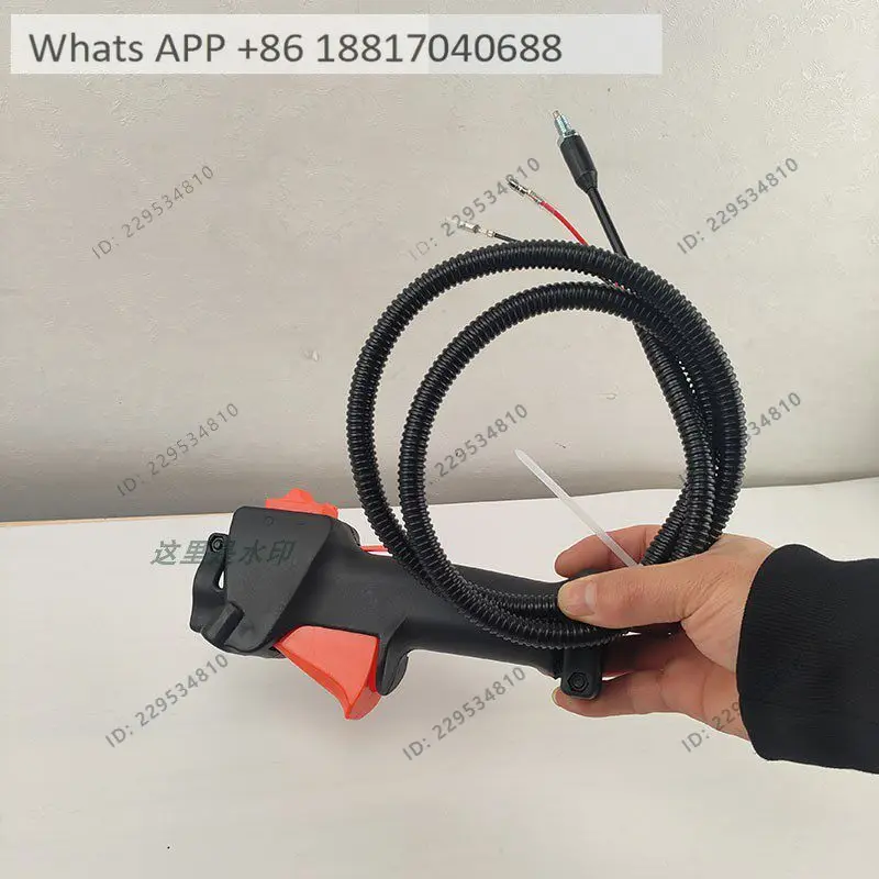 24-stroke BG430 backpack lawn mower throttle line switch handle assembly Brush cutter accessories