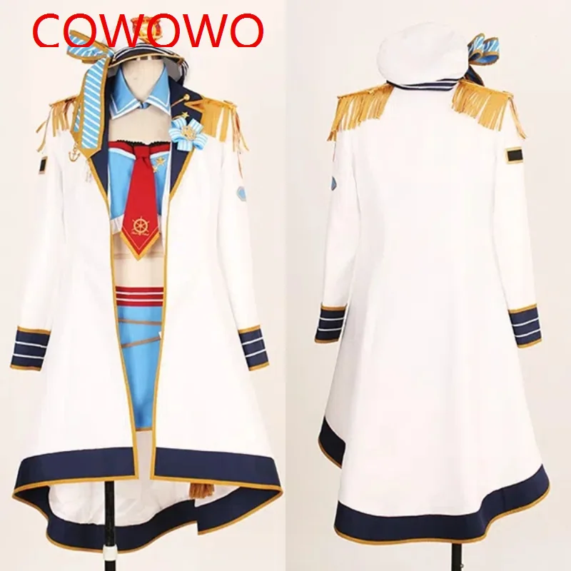 COWOWO Love Live! Ayase Eli  Navy Awakening Cosplay Costume Cos Game Anime Party Uniform Hallowen Play Role Clothes Clothing