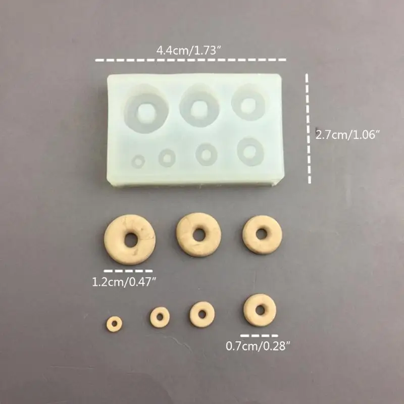

R3MC Mini Toast-Bread SOAP Silicone Mimulation Flomone Свеча Силиконовая плесень миниатюра