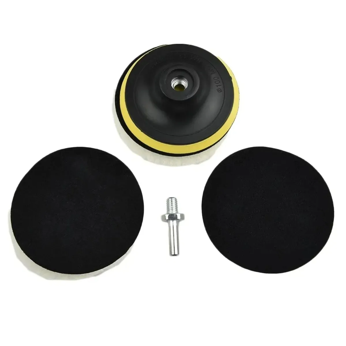 4 Inch Polishing Wheel Pad Sanding Buffing Accessory Electric Drill Polisher Uses For Hardware Repair Tools