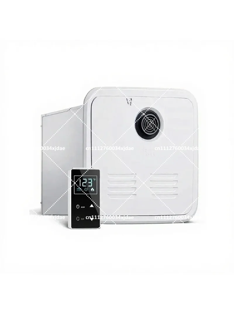 55000 BTU Propane Tankless Water Heater - 12V Instant On-Demand for RV & Motorhome