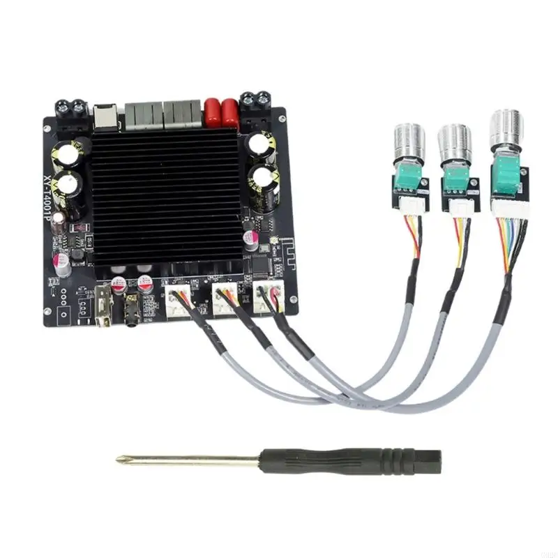 G92C Professional 12V 42V D C Mono Amp Board With Wireless And USB Playbacks