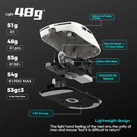 Vgn Vxe Dragonfly R1 Wireless Mouse Long Life Paw3395 Sensor Fps Game Mouse Lightweight Ergonomic Pc Gift Esports Esports Mouse