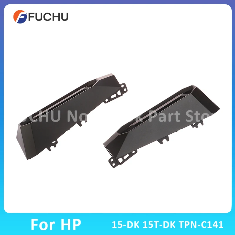 1PC/1Set Hinge Tail Rear Trim Cover ​Heat Dissipation Air Outlet Exhaust Vent For HP Pavilion G5/6 15-DK 15T-DK