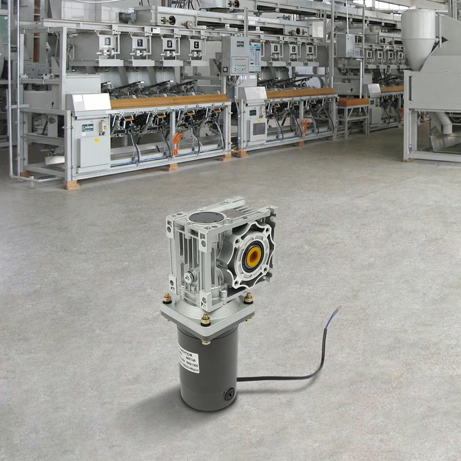 120W Worm Gear Redu…