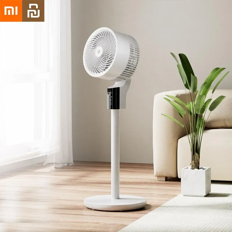 

Xiaomi Youpin Air Circulation Fan Light Noiseless Automatic Shaking Head Remote Control Floor Ventilation Household Electric Fan