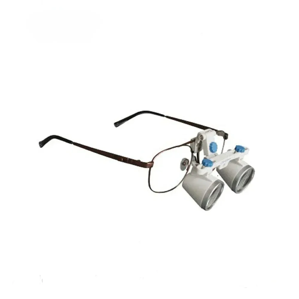 Ophthalmic headlight binocular magnifying glass SLE