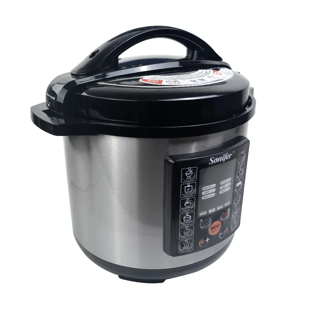 XEOLEO 8L Multifunction Electric Pressure Cooker 1350W Household Rice Cooker Pressure Pot Multicooker instant Pot