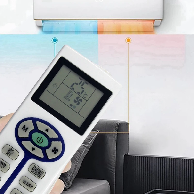 Ganti Remote Control AC ZH/TL-02 Forchigo ZH/TL-02 Remote Control AC