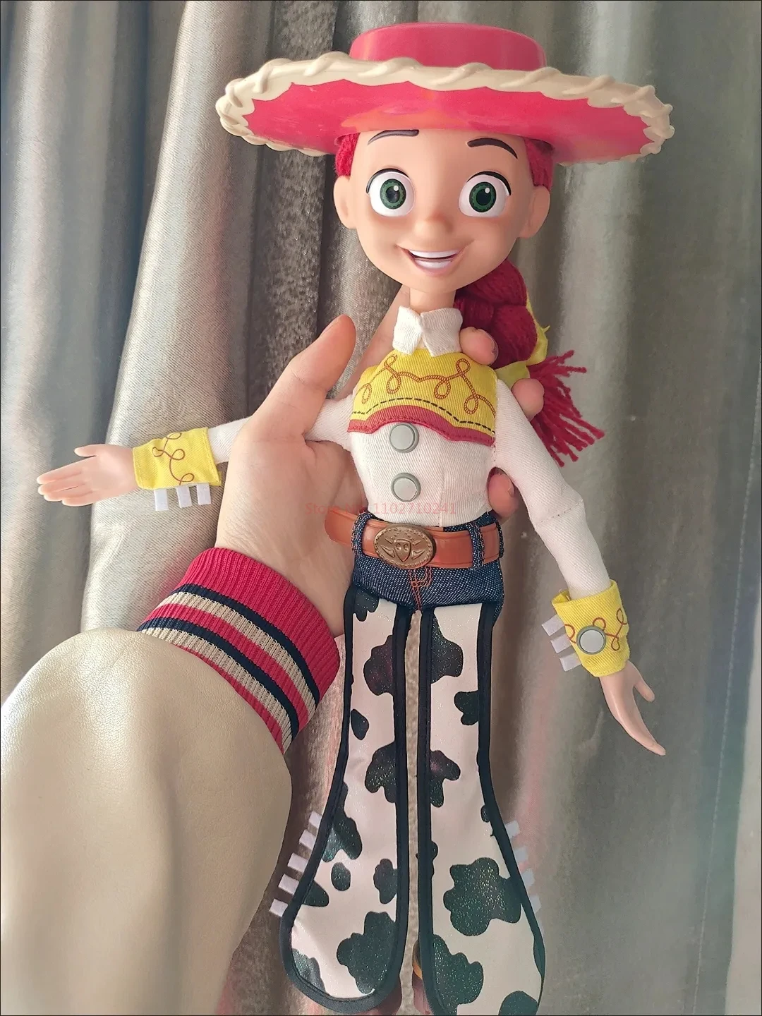 Disney Toy Story 4 Figurka anime Talking Woody Buzz Jessie Rex Figurki akcji Model Dekoracja Kolekcja Świąteczna Zabawka Prezenty