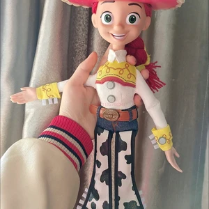 Disney Toy Story 4 Anime Figure Speaking Woody Buzz Jessie Rex Action Figures Model Decoration Christmas Toys Gift 8 Main Sales Toy Story Dolls - №7