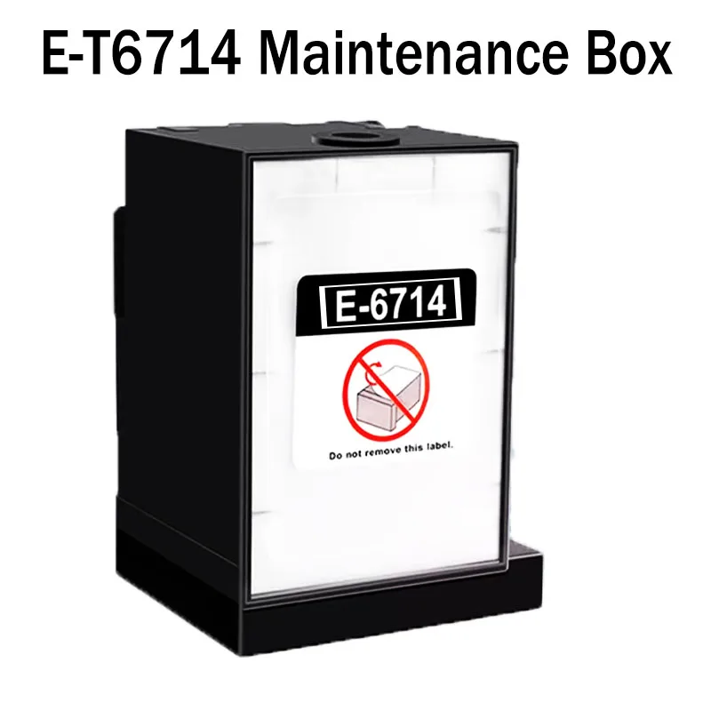 

Совместимый контейнер для отработанных чернил E-6714 T6714 PXMB6 C13T671400 для Epson WorkForce Pro WF-C8190 WF-C869RA WF8690A C8190A PX-S7110