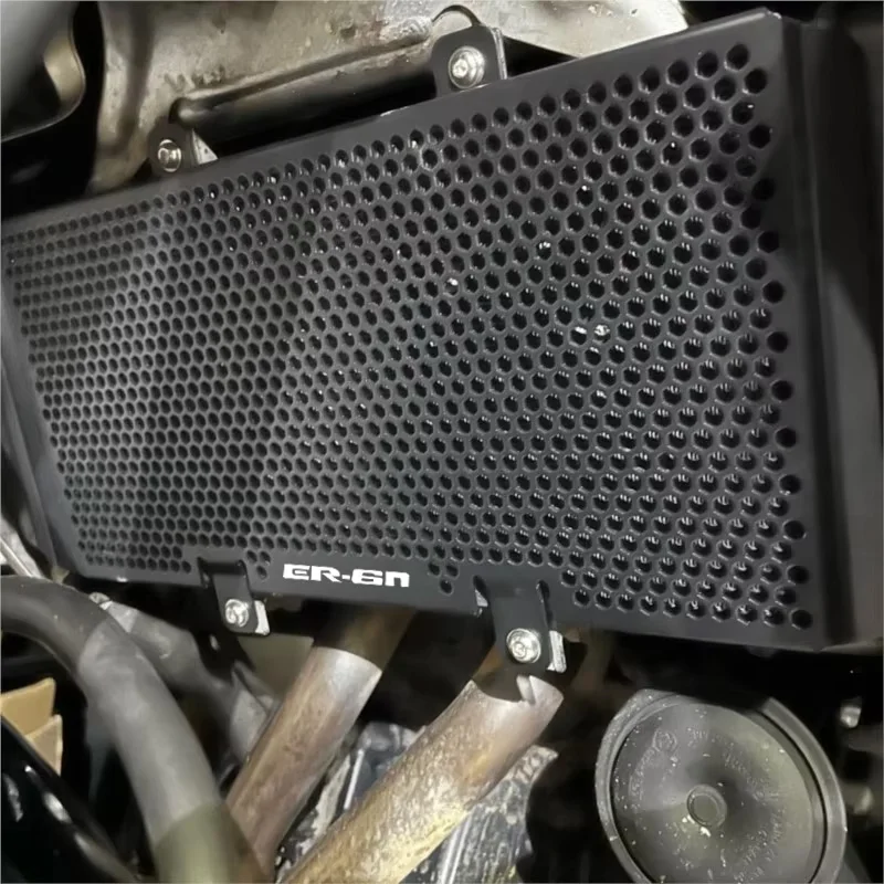 For Kawasaki ER6F ER6N ER-6N 2005-2016 2015 2014 2013 2012 ER 6N ER6 F Radiator Guard Grille Cover 2011 2010 2009 2008 2007 2006