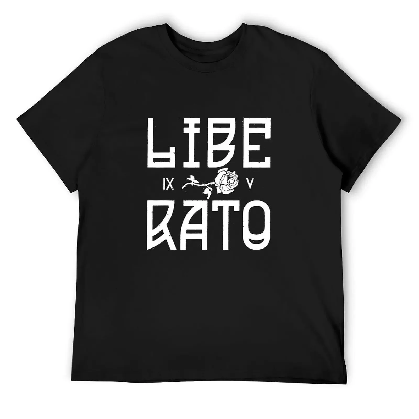 

LIBERATO T-Shirt anime stuff summer tops new gifts and t-shirts clothes for men