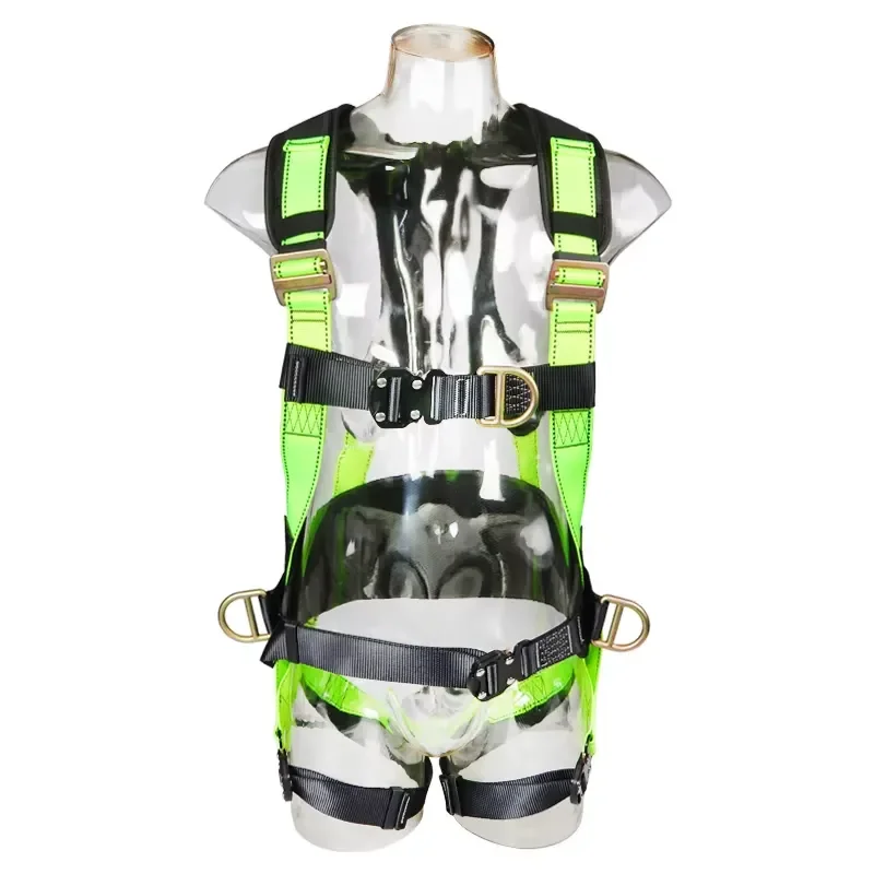 Construction Fall protection Security Full Body Harness for Work at Height