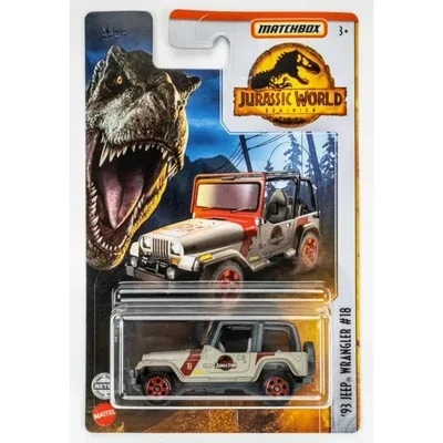 Original Matchbox Car Jurassic World Diecast 1:64 Voiture Ford Explorer Mercedes Benz Jeep Kids Boys Toys for Children Gift