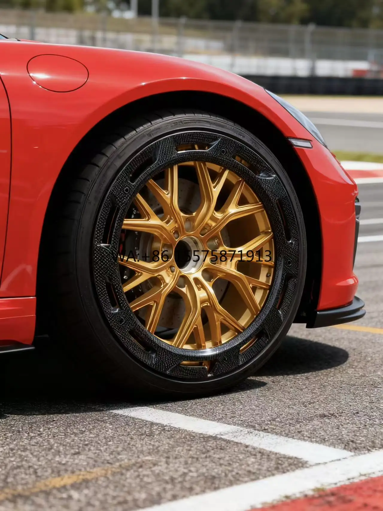 

New Deep Lip Concave Rim 18-22 Inch Black Finish 2-Piece Flow Formed Wheels 5x120/5x114.3/5x130 for for Luxury Cars 3-Year