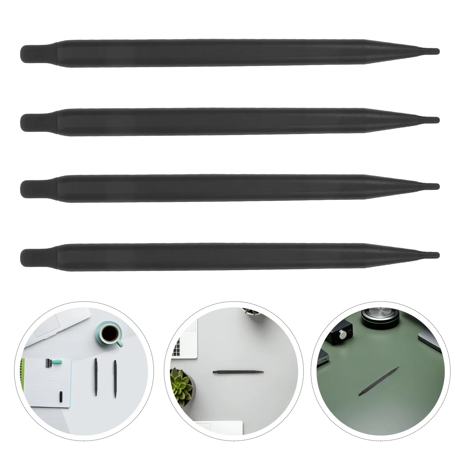 

4Pcs Teaching Stylus Pen High Sensitivity Precision Metal Tip Infrared Screen Pen for Interactive Whiteboard