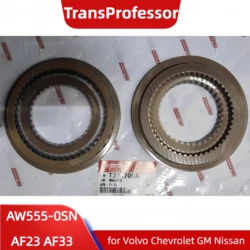 AW55 5550SN AW55-50/51SN 5551SN AF33 AF23 RE5F22A Transmission Repair Friction Kit Composite Disc for Volvo Opel Gearbox