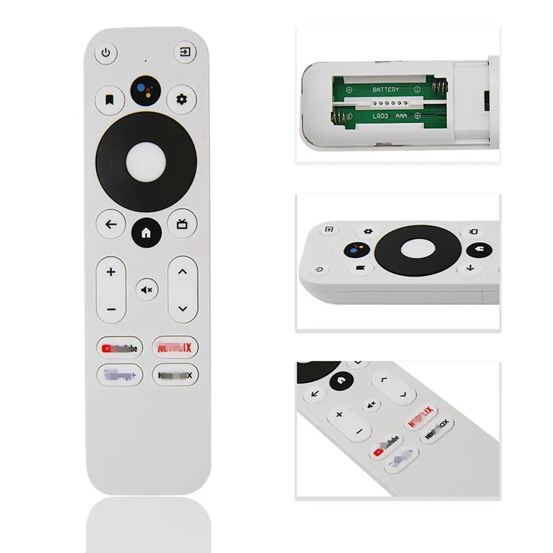 New Voice Remote Control For Mecool Km7 Km2 Plus Km1 Km6 Km3 4K Certified Android TV Box Set Top Box TV Remote Control