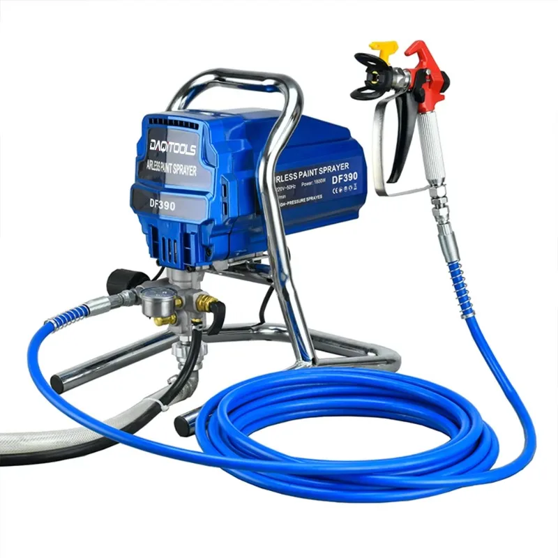 1800W Spray Gun Professional DIY Airless Paint Sprayer High Pressure Electric Smart Machine 1800W Spray Gun
