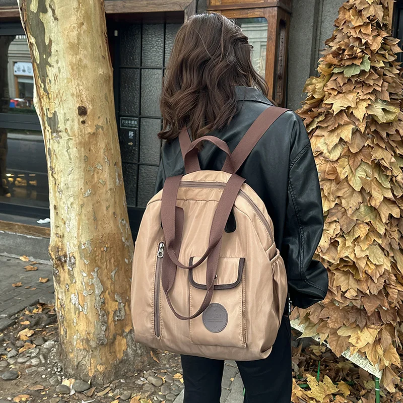 

Oversized Multi Functional Fashion Backpacks For Women Large Capacity Dry and Wet Separation Shoulder Bag For Travelling Sports