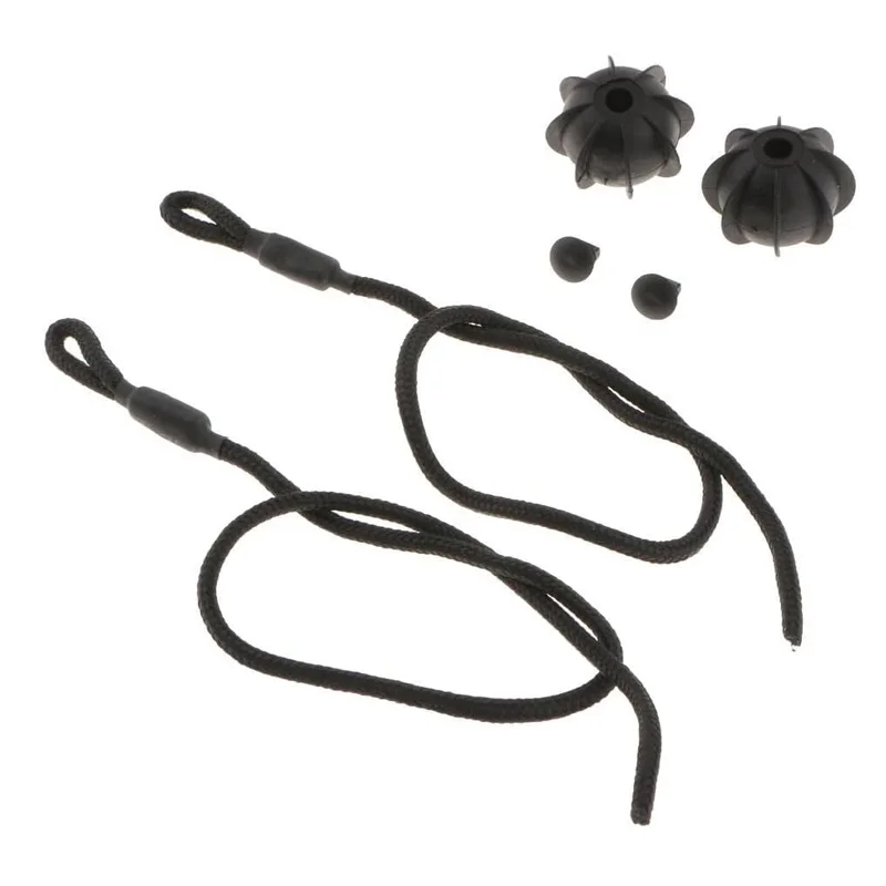 2 Sets Interior Rear Parcel Shelf String Cover Strap Cord for VW Golf GTI Rabbit