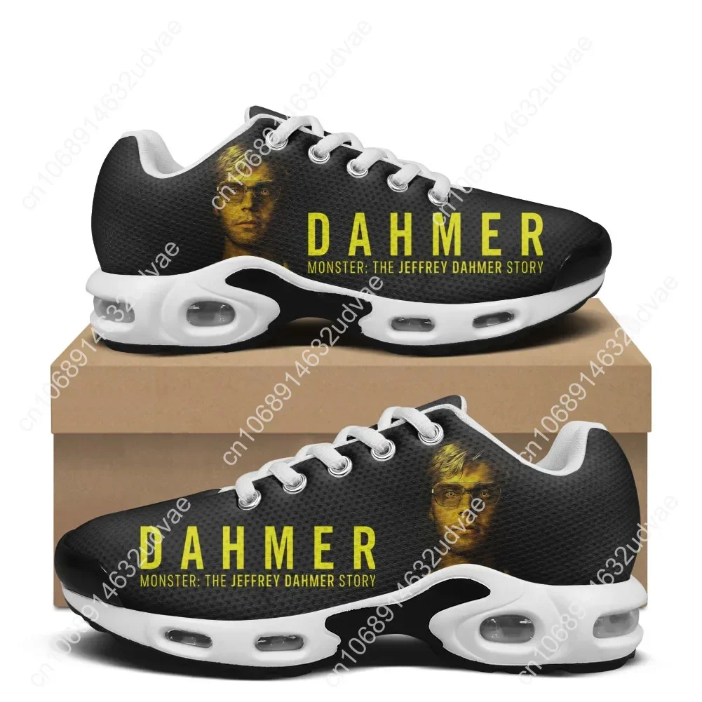 

Jeffrey Dahmer Air Cushion Sneakers Mens Womens Teenager Lightweight Sports Shoes High Quality Custom Leisure Mesh Sneaker