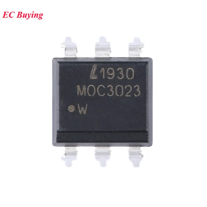 10pcs/5pcs MOC3023 DIP-6 3023 DIP6 Triac Output Photocoupler Chip IC New Original