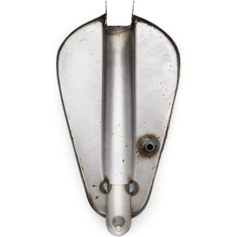 خزان وقود دراجة نارية من الفولاذ الخام سعة 1.8 جالون لنماذج Sportster Chopper Bobber Ironhead #5